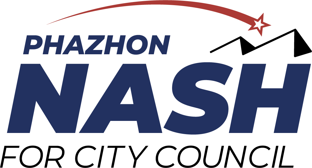Phazhon Nash City Council Logo